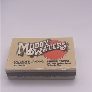 Muddy Waters‎ Matchbox